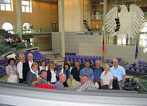 Gemeinderat zum "Staatsbesuch" in Berlin