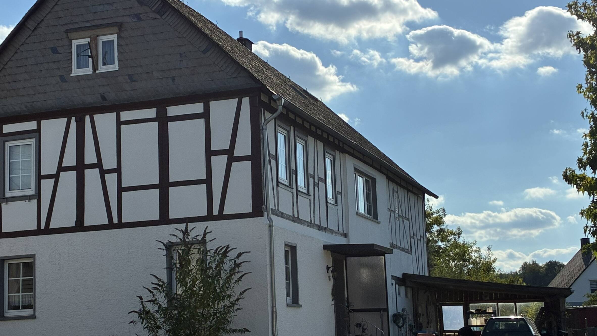 Fachwerkhaus Walhauserstraße frontal