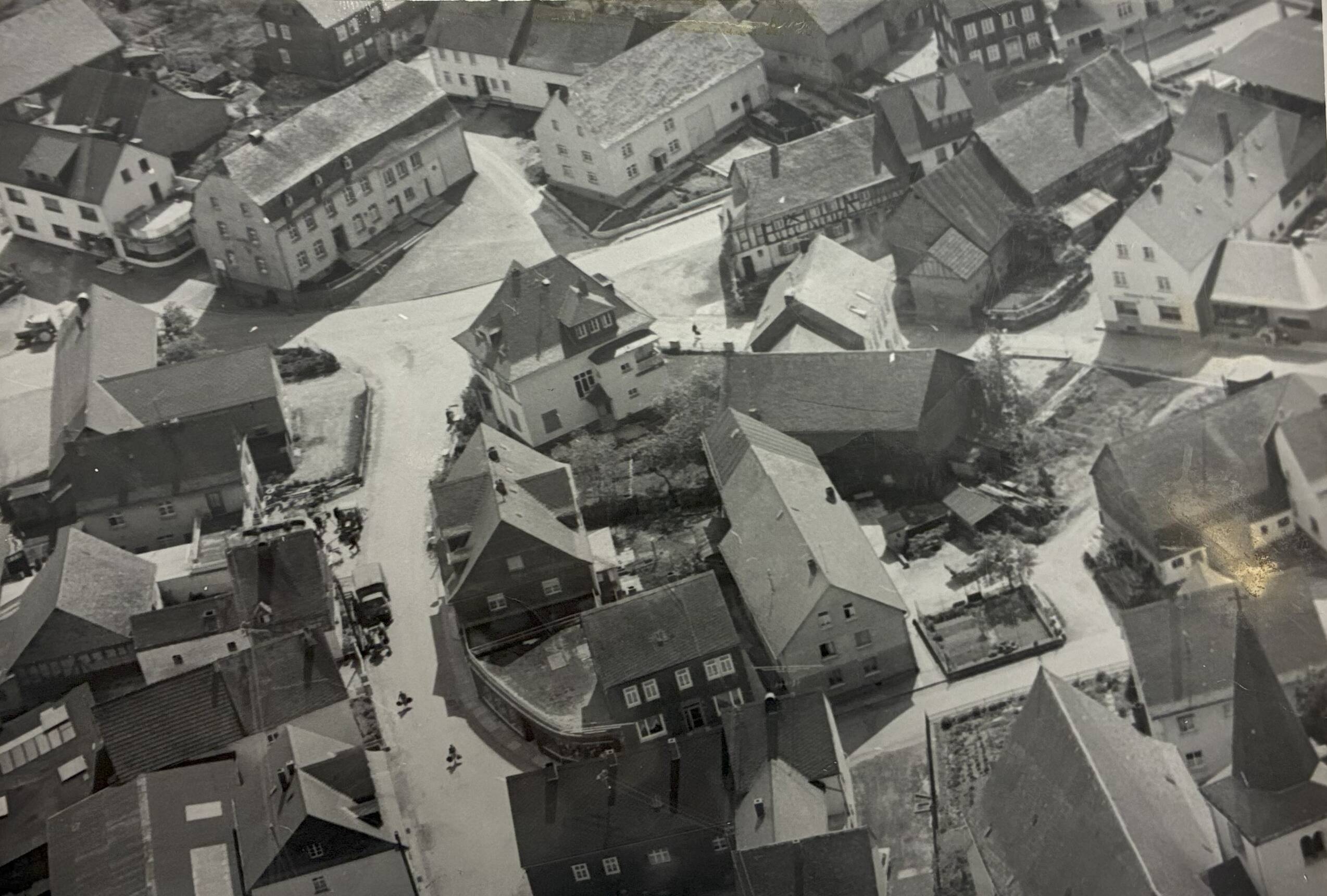 Ortsmitte früher