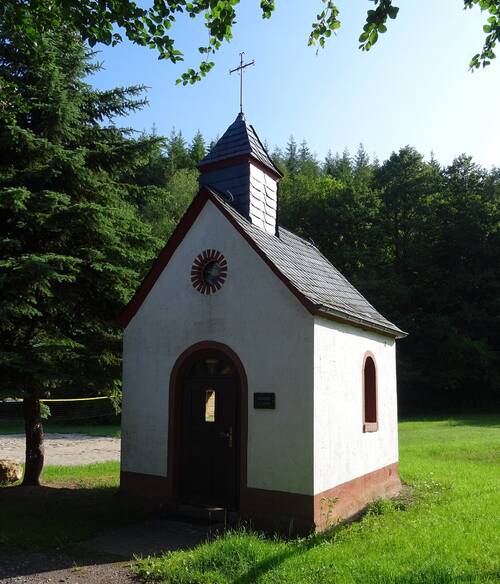 Kapelle bei Hanosiusmühle