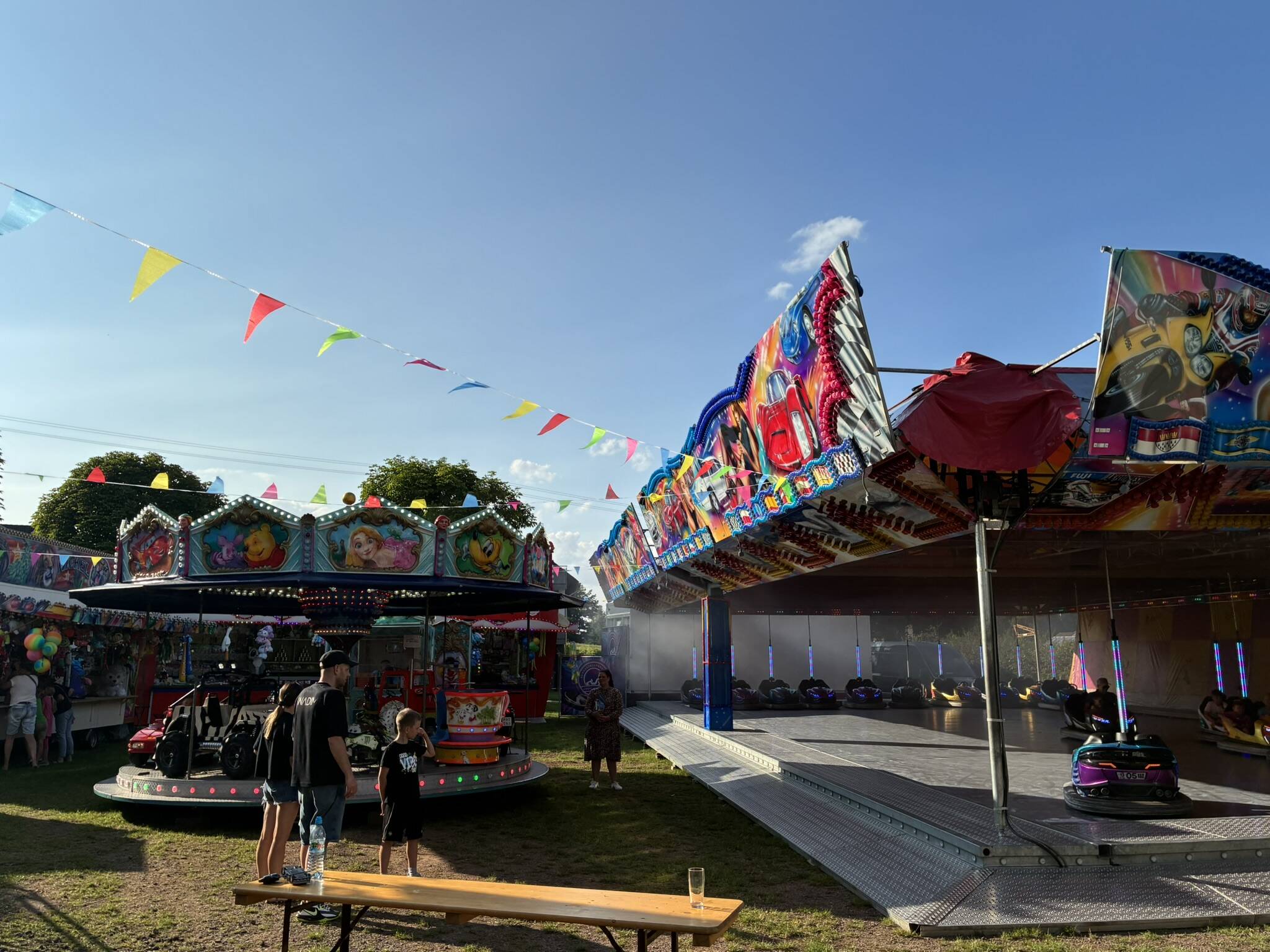 Kirmes Autoscouter