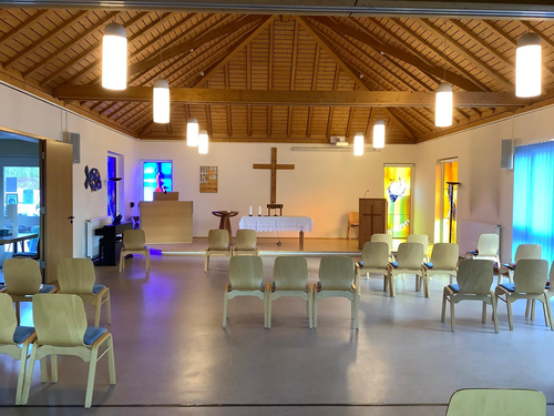 Gottesdienstraum Martin Luther Haus