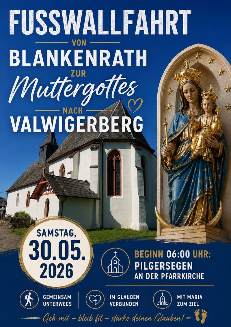 Fusswallfahrt Valwiger Berg